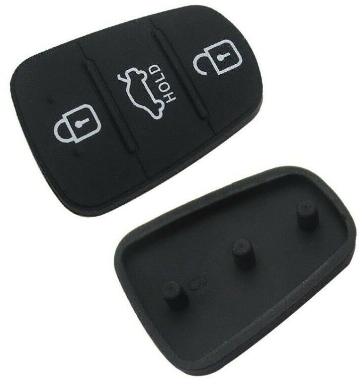 Hyundai Remote Key Fob Rubber Pad Replacement (Veloster I30 IX35 I20)