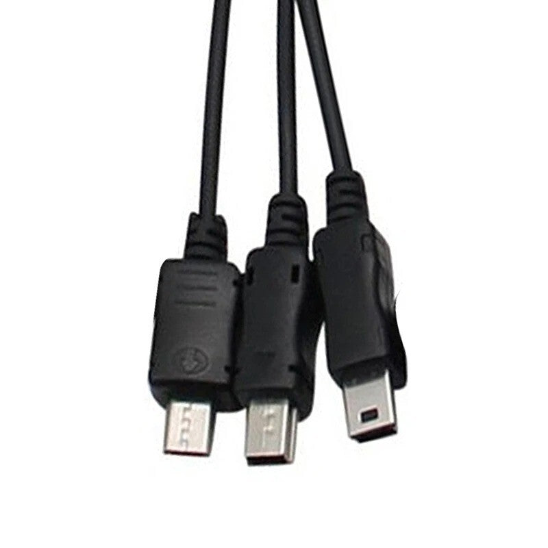 10 to 1 USB to Multi Plug Cell Phone Charger Cable for Samsung Xiaomi Huawei