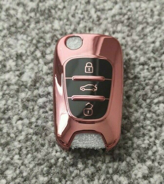 3 Button Remote Key Fob Cover Case for Hyundai i30 i20 ix35 i40 Tucson Accent