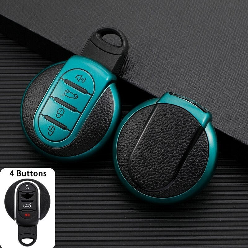Key Fob Case Cover for Bmw Mini Cooper Clubman Countryman R55 R56 R57 R58 R59