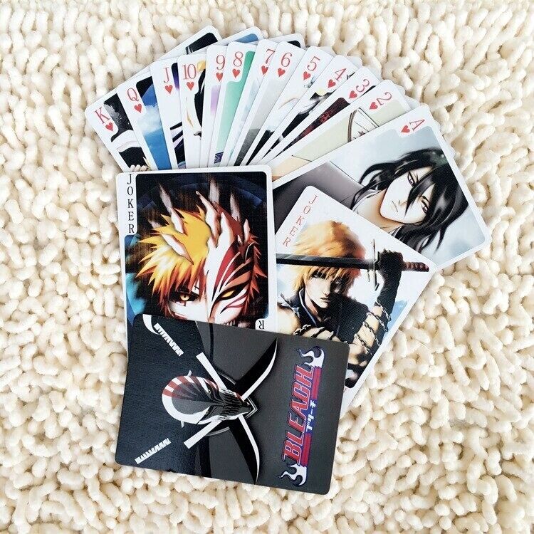 BLEACH Anime Poker Cards Game Gift Present Family Fun 