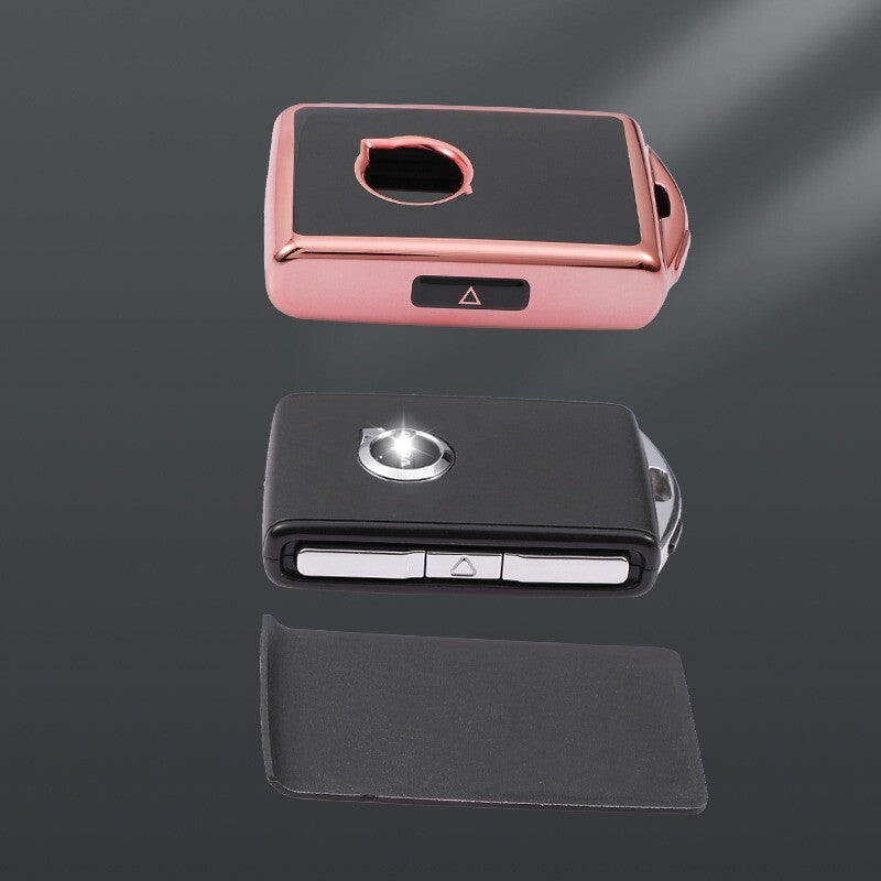 TPU Key Case Cover Case for Volvo XC40 XC60 S90 XC90 V90 T5 T6 T8