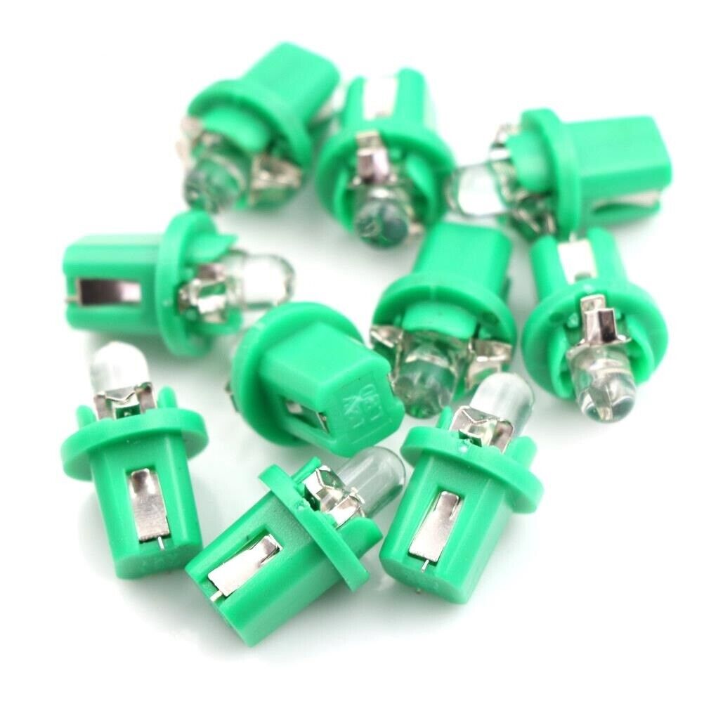 T5 B8.5D 5050 SMD LED Lamp 12V Auto Car Instrument Dashboard Light Bulb Green