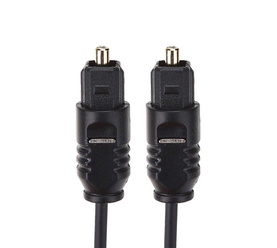 1M Toslink Digital Optical Audio Gold Plated Cable