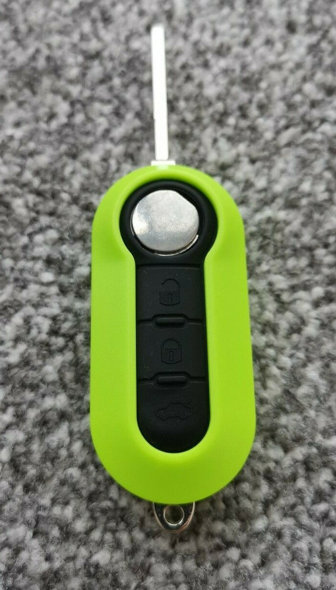 Fiat 500 Punto Panda Bravo Stilo 3 Button Remote Key Shell Case
