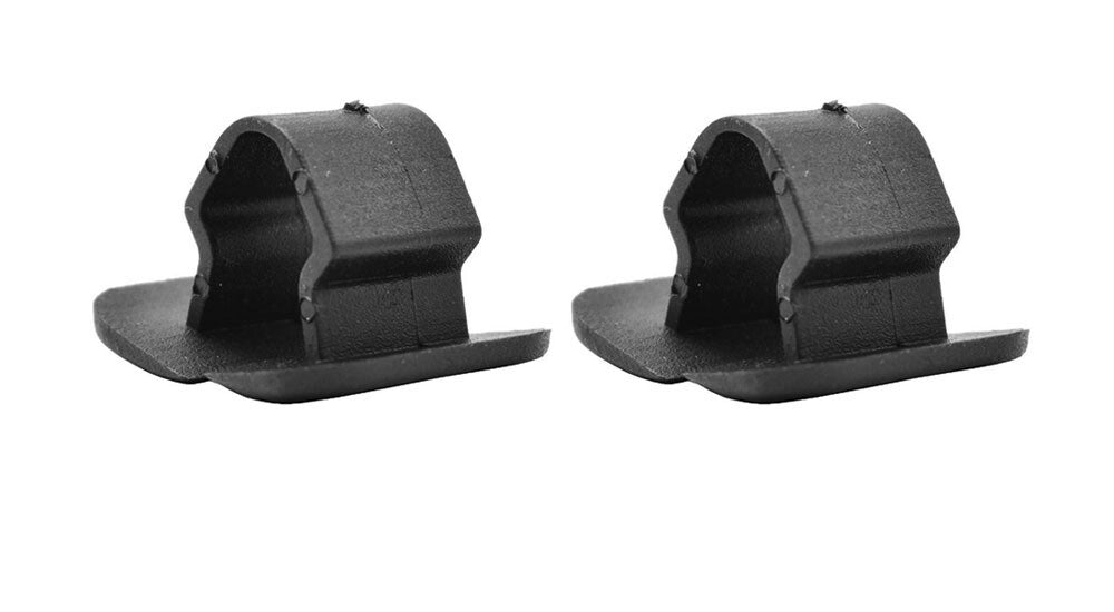 2x Hood Bonnet Insulation Clips VW Polo Tiguan Passat B5 B6 SEAT Leon 2 Skoda