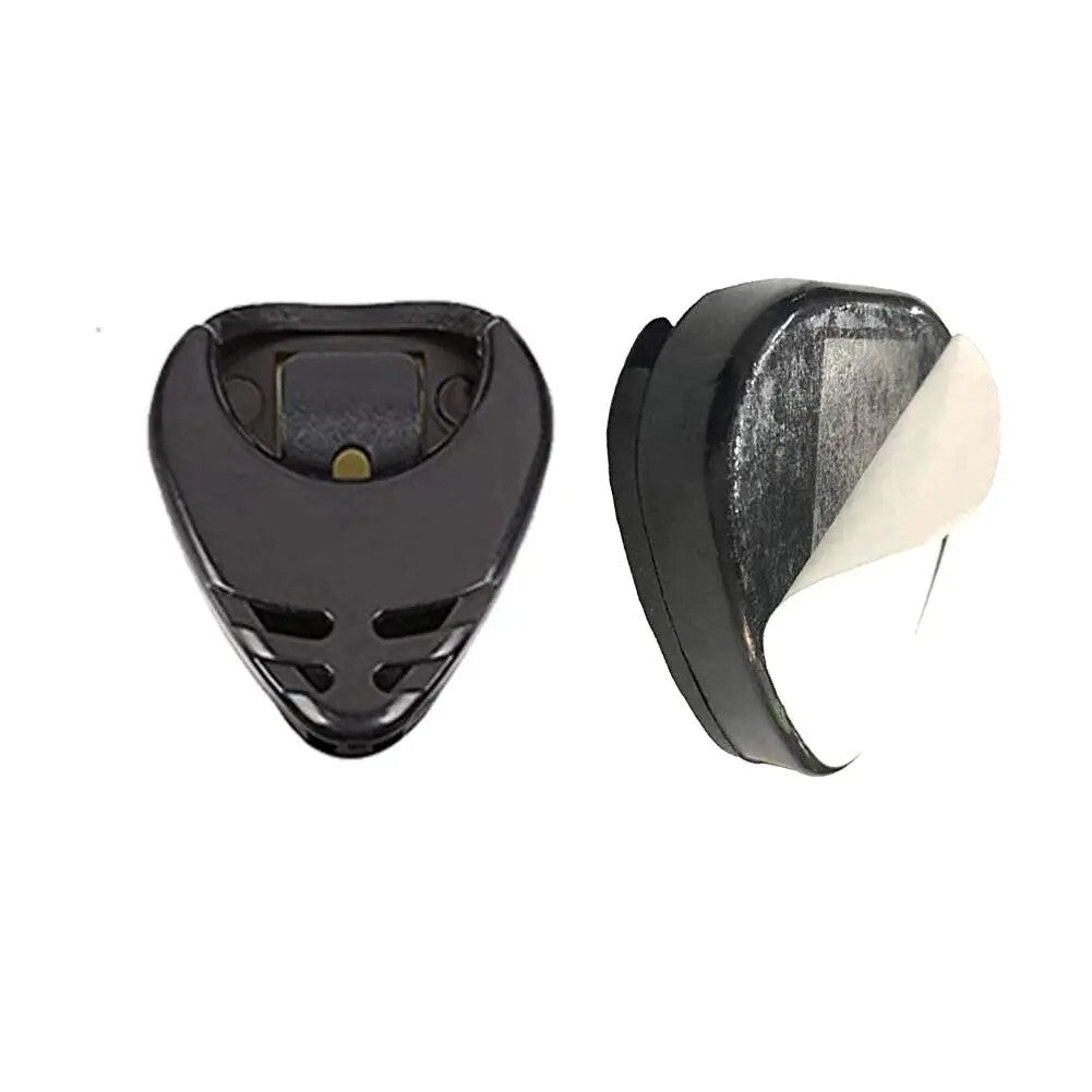 10Pcs Guitar Picks Guitar Pick Holder Set for Acoustic Electric Bass Guitar