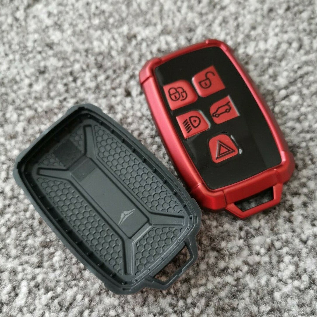 TPU Remote Key Fob Case Cover for Land Rover Range Rover Evoque Freelander