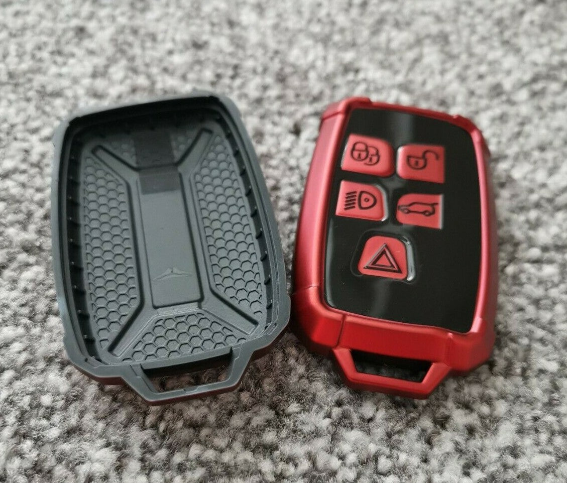 TPU Remote Key Fob Case Cover for Land Rover Range Rover Evoque Freelander