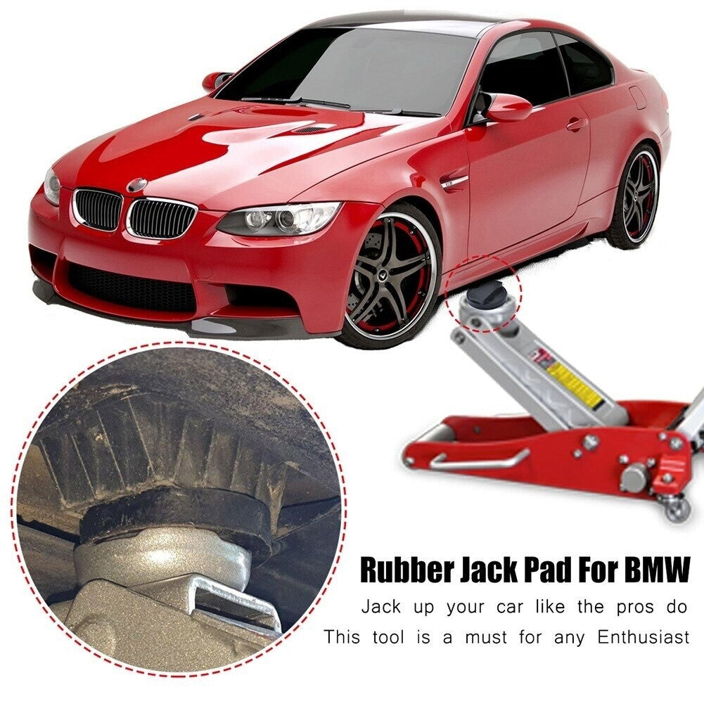 Rubber Jack Pad Set for BMW 3 4 5 Series X1 E84 F48 X4 F26 X7 G07