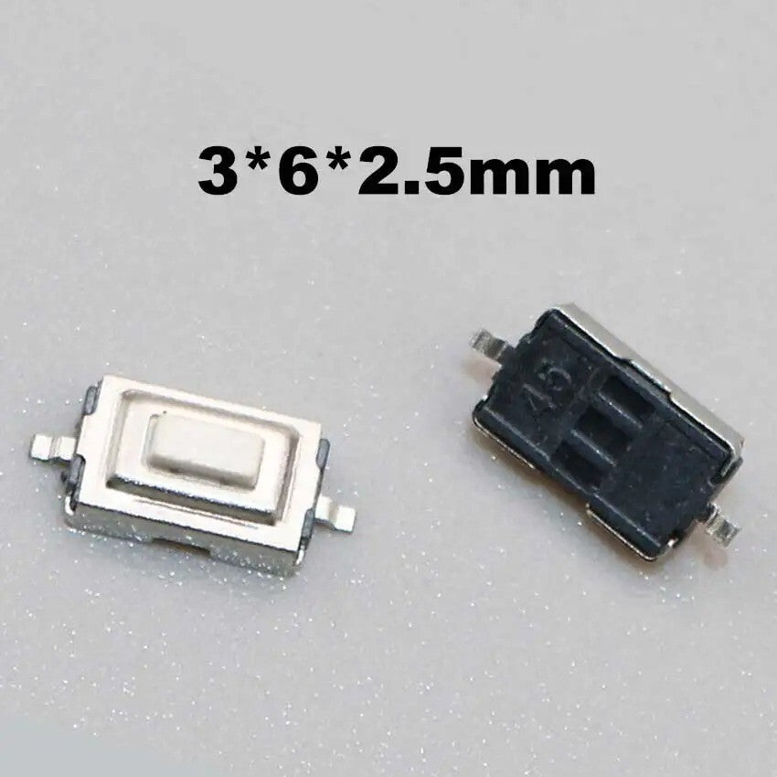 Car Remote Control Key Touch Switches Tactile Push Button Switches for Car Keys