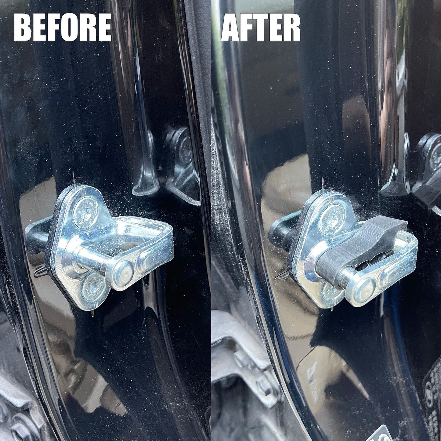 4x Car Door Lock Sound Deadener Damper Buffer for Opel Vauxhall Astra Zafira