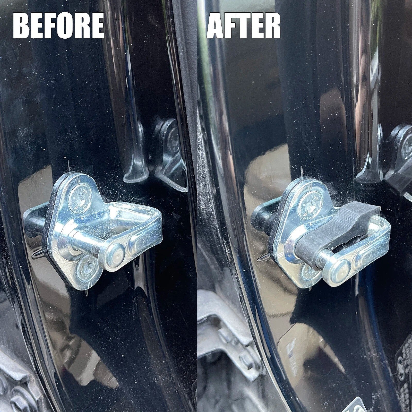 4x Car Door Lock Sound Deadener Damper Buffer for Opel Vauxhall Astra Zafira