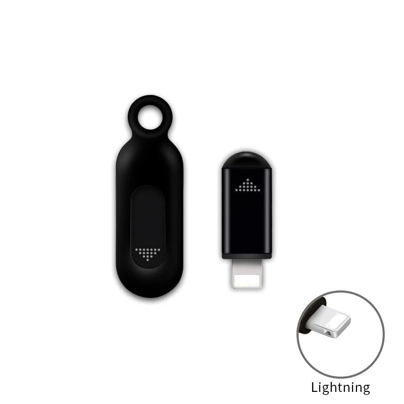 Phone Remote Control IR Blasters Type C Micro Lightning Universal TV Adapter