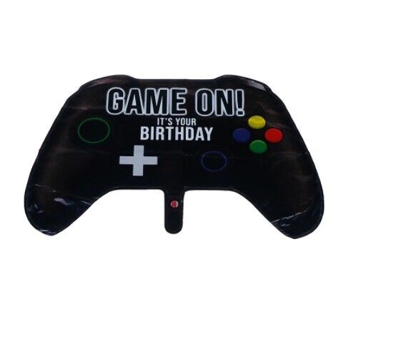 Birthday Balloon Party Helium Foil Gamepad Balloon Decoration 