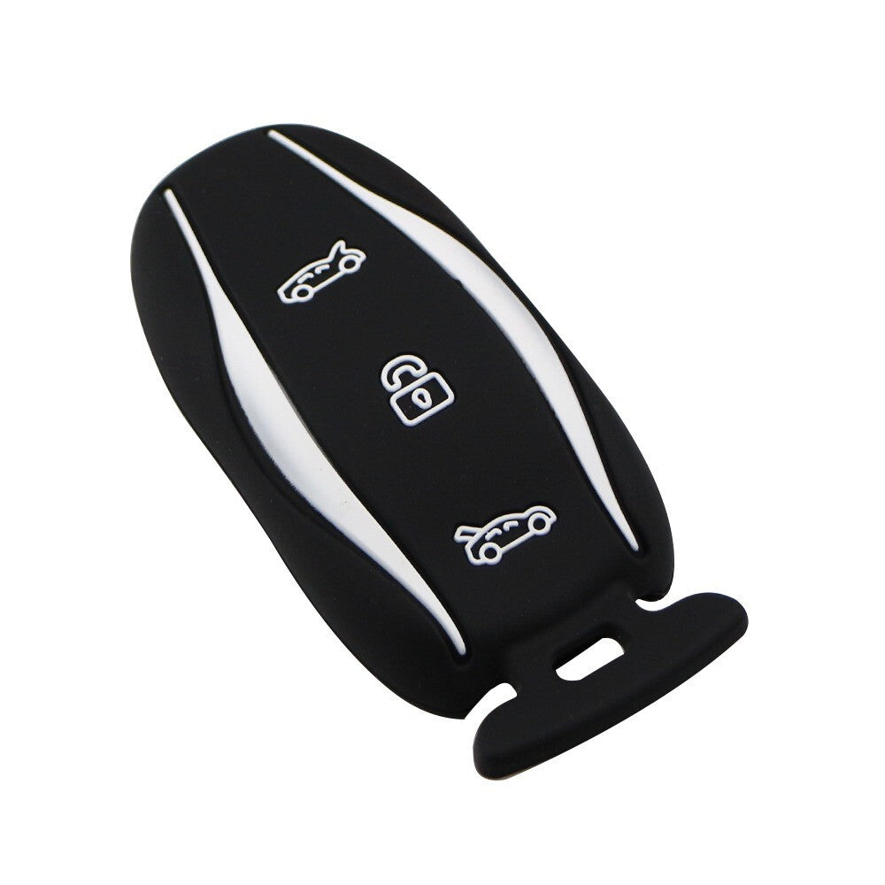 Remote Key Fob Case Cover Protector for Your Key for Tesla Model X 75D 90D 100D