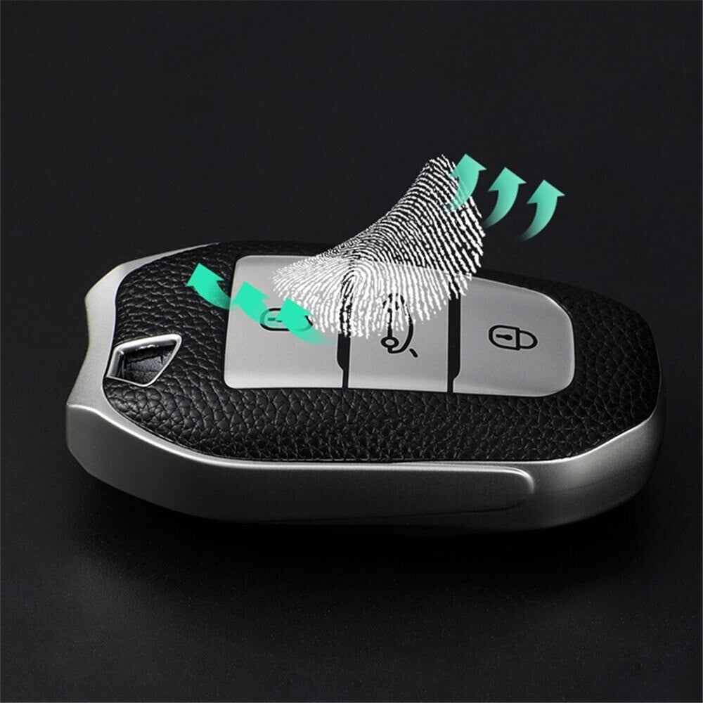 Remote Key Fob Case Cover for Peugeot 308 408 508 2008 3008 4008 5008