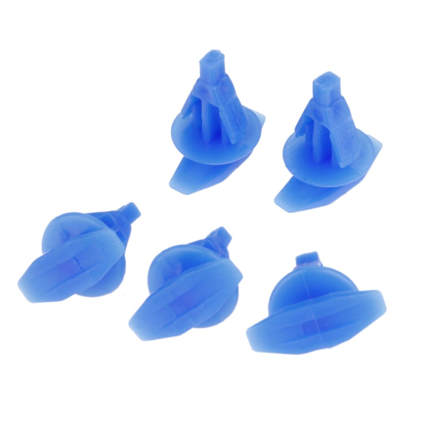 10x  Car Clips Fasteners 7mm Hole Weatherstrip for Cars Retainers 