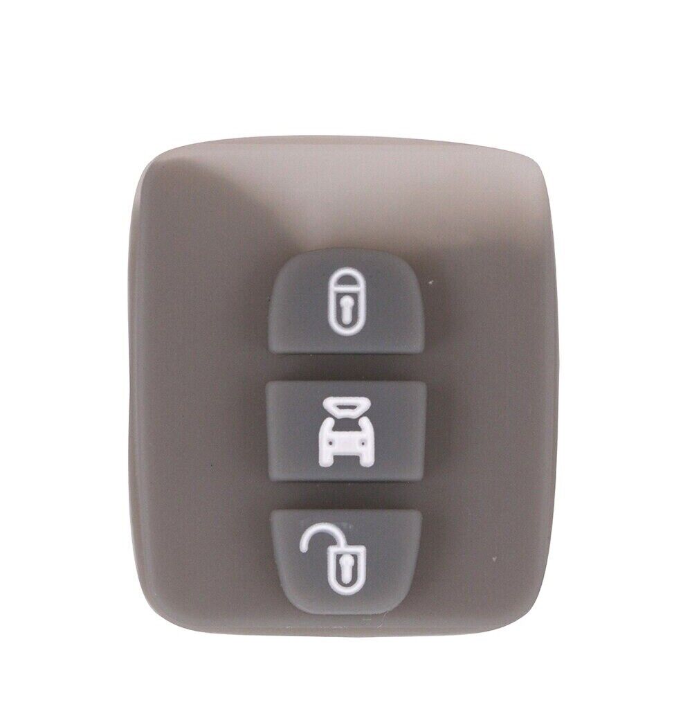 3 Button Remote Key Fob Pad for Chevrolet Captiva 2008 2009 2010 2011 2012 2013