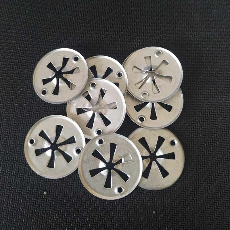 10x Metal Hood Bonnet Under Engine Insulation Cover Clips for Audi VW