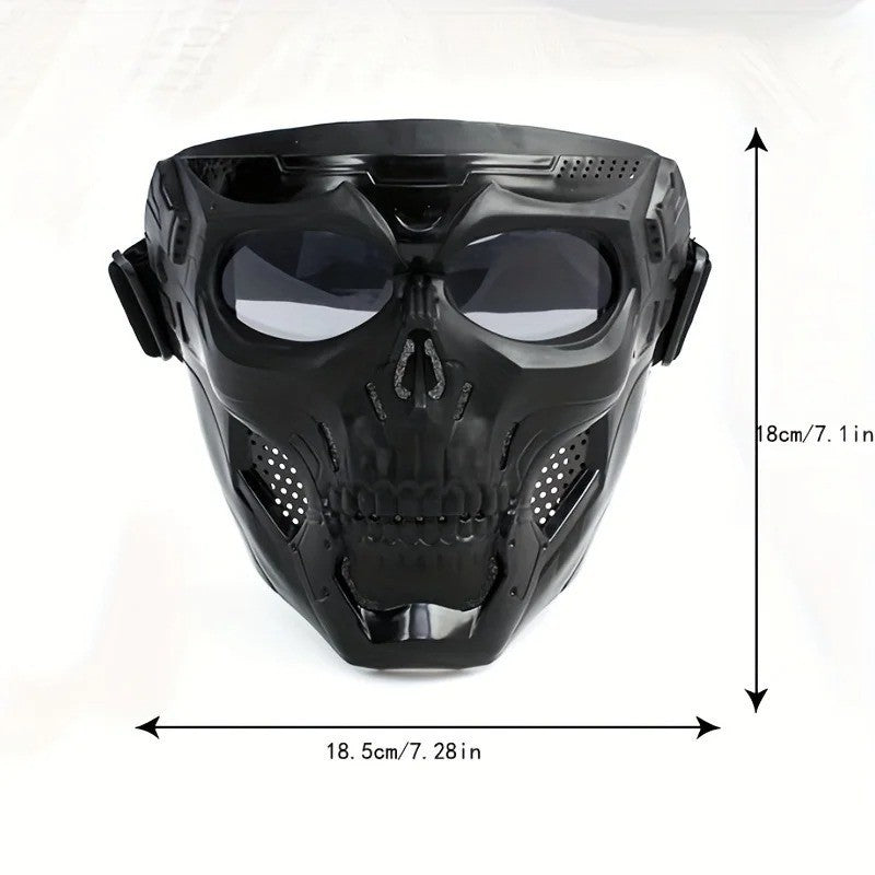 Motorcycle Skull Mask Wind Goggles Outdoor Sorts Riding Glasses Windproof Mask
