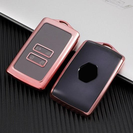 Remote Key Case Cover for Renault Koleos Zoe Megane 4 RS Captur Kadjar Arkana