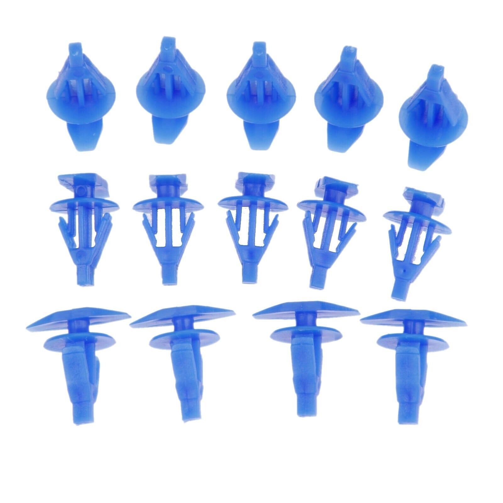 10x  Car Clips Fasteners 7mm Hole Weatherstrip for Cars Retainers 