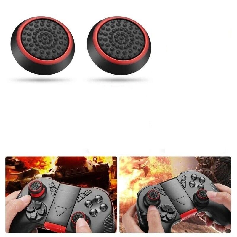 2x Non-Slip Analog Joystick Thumbstick Thumb Stick Grip Caps PS3 PS4 PS5 Xbox