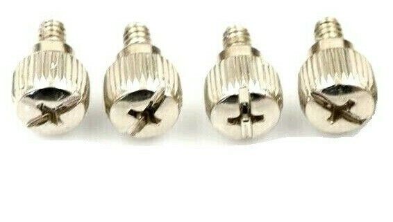 20x Hand Tighten Thumb Screws PC Computer Case Adjustment Screws 6-32