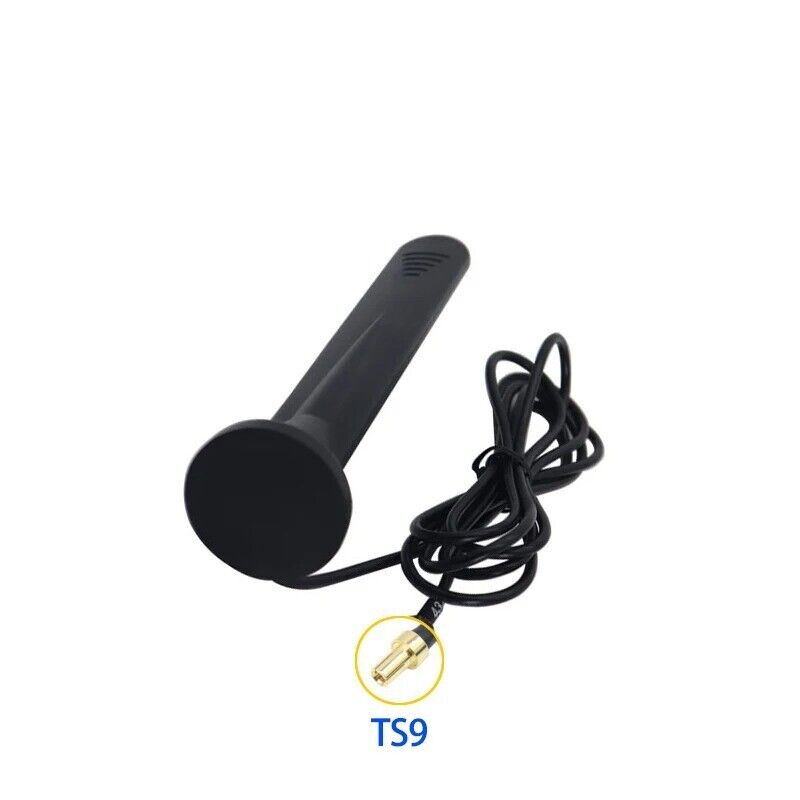 TS9 5G 4G 3G GSM Waterproof Sucker Antenna 15dbi Full-Band Amplifier Outdoor