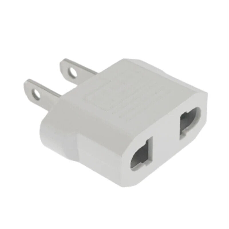 White EU US AU Charging Convertor Travel Adapter 220V 10A