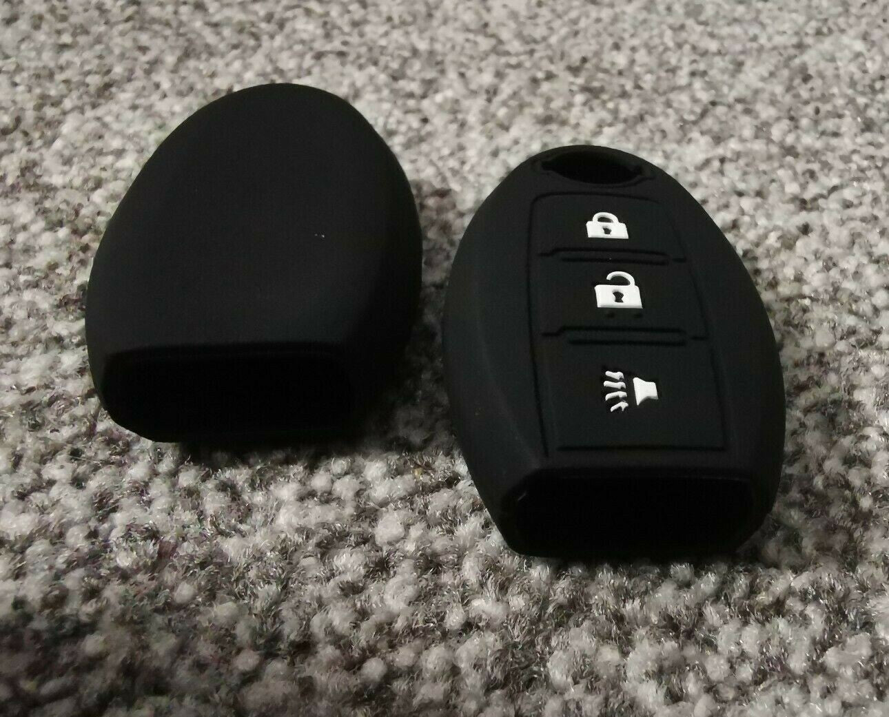 Remote Key Fob Case for Nissan Micra Juke Alissa Pulsar X-Trail note Almera