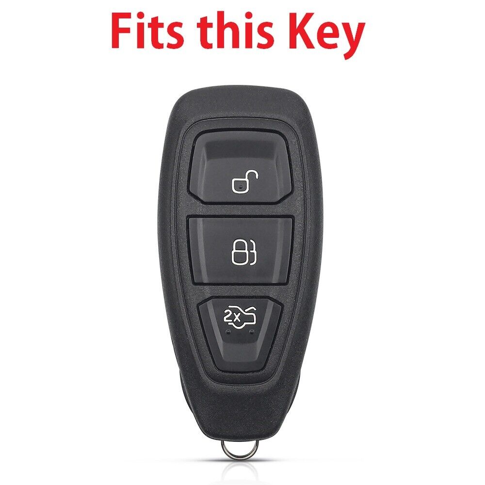 Ford Focus Fiesta C-Max B-Max Kuga Escape Ecosport Remote Key Fob Case Cover