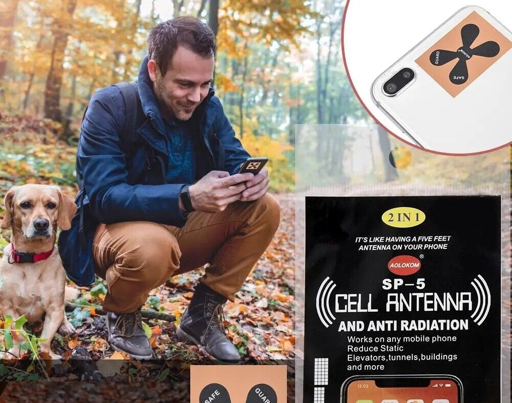 Mobile Phone Signal Enhancement Sticker Antenna Amplifier For SP-5 Cell Phone