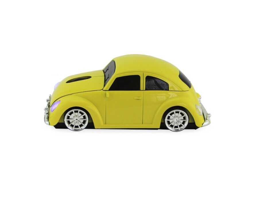 PC Mouse Wireless Led Light Gift Present Retro Car USB 2.4GH