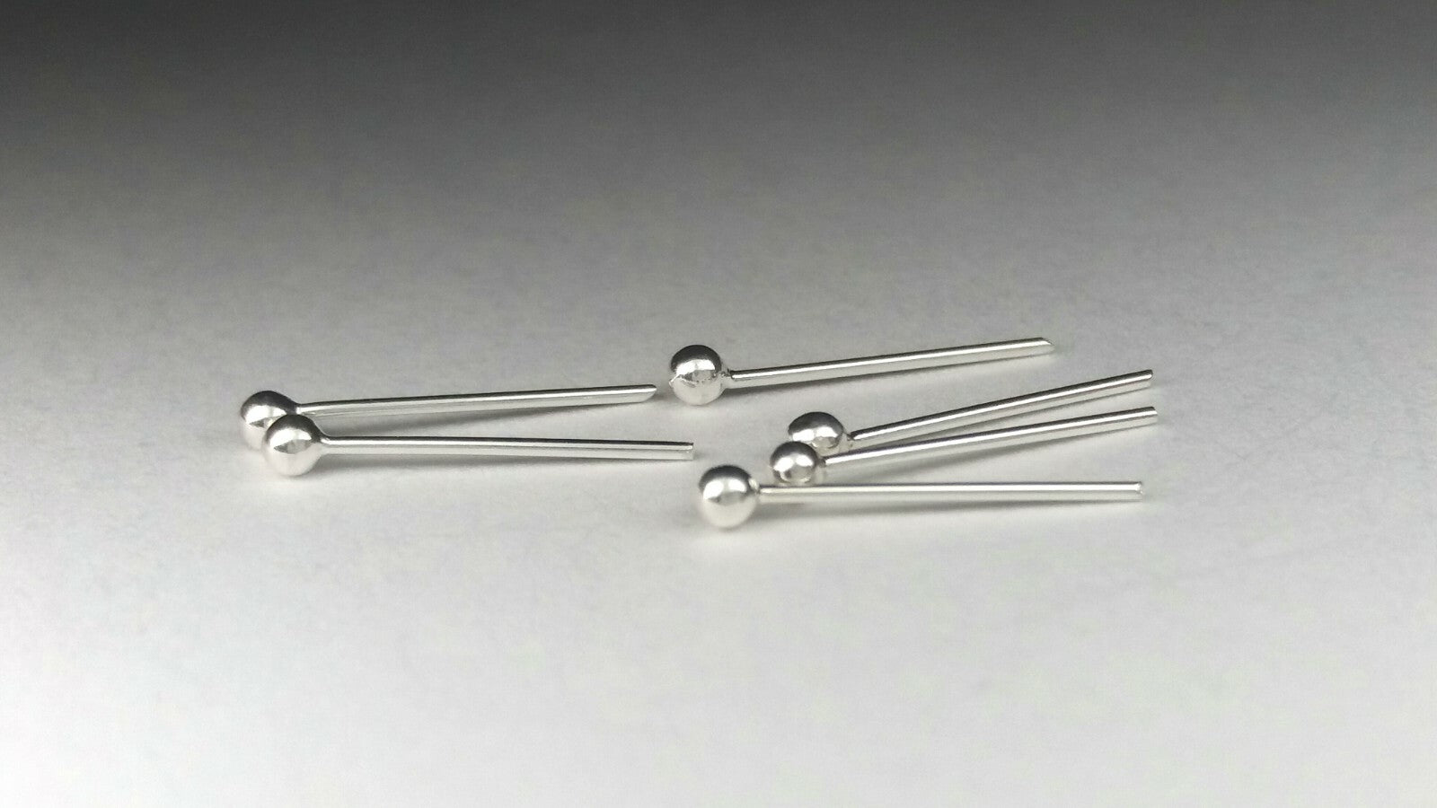 Ball Nose Stud 925 Sterling Silver (2mm) Body Piercing Jewellery