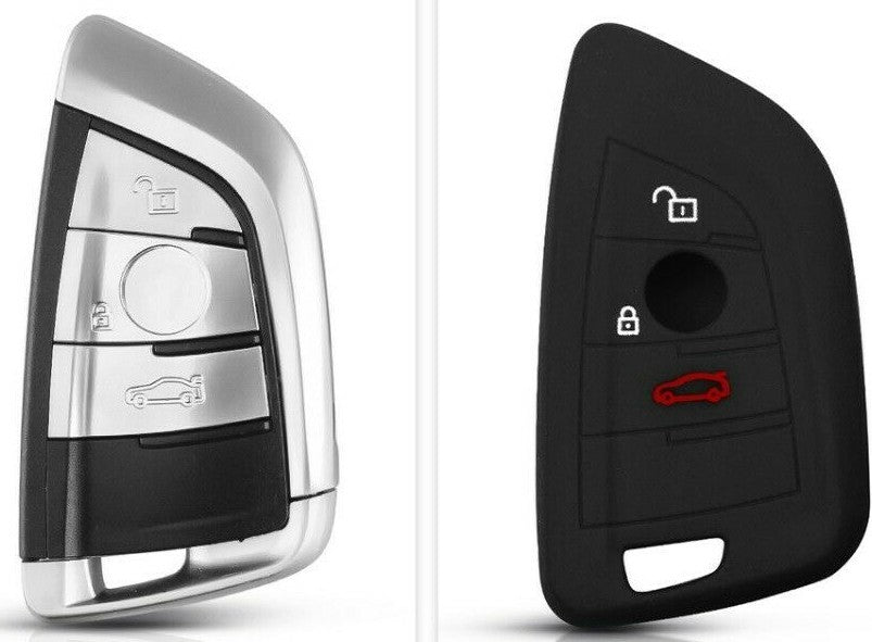 Key Fob Case Cover fits BMW 525li F15 F16 F48 F85 G30 G11 M 2018 X1 X3 X4 X5 X6