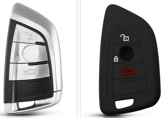 Key Fob Case Cover fits BMW 525li F15 F16 F48 F85 G30 G11 M 2018 X1 X3 X4 X5 X6