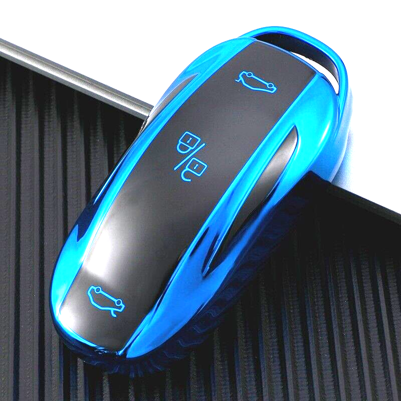 Tesla Model 3 Y X S TPU Smart Key Fob Case Cover Protector