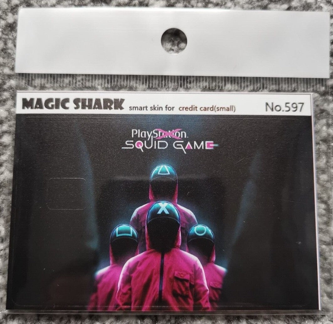 PVC Matte Sticker Skin Film Skin for Credit Debit Card with Small Chip
