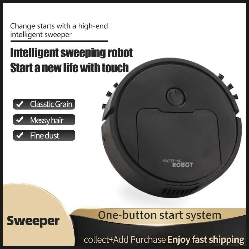 Smart Sweeping Robot Household Mini Intelligent Dragging Suction Machine