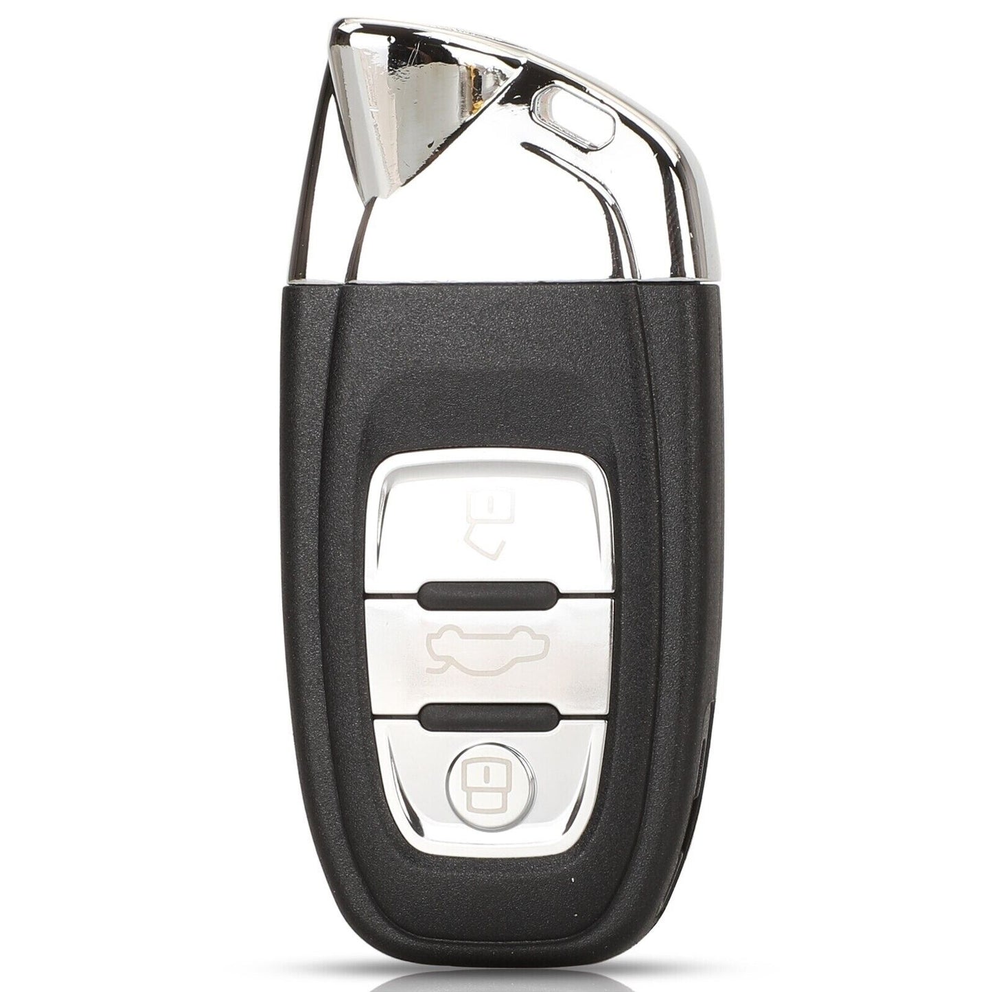 Lamborghini Remote Key Shell Fob Case Cover with Uncut Key Blade