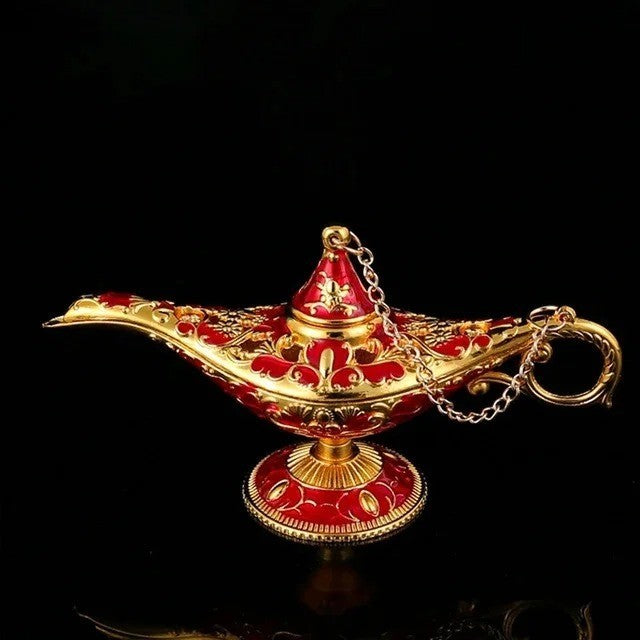 Mini Aladdin Lamp Ornament Living Room Study Room Bedroom Decoration