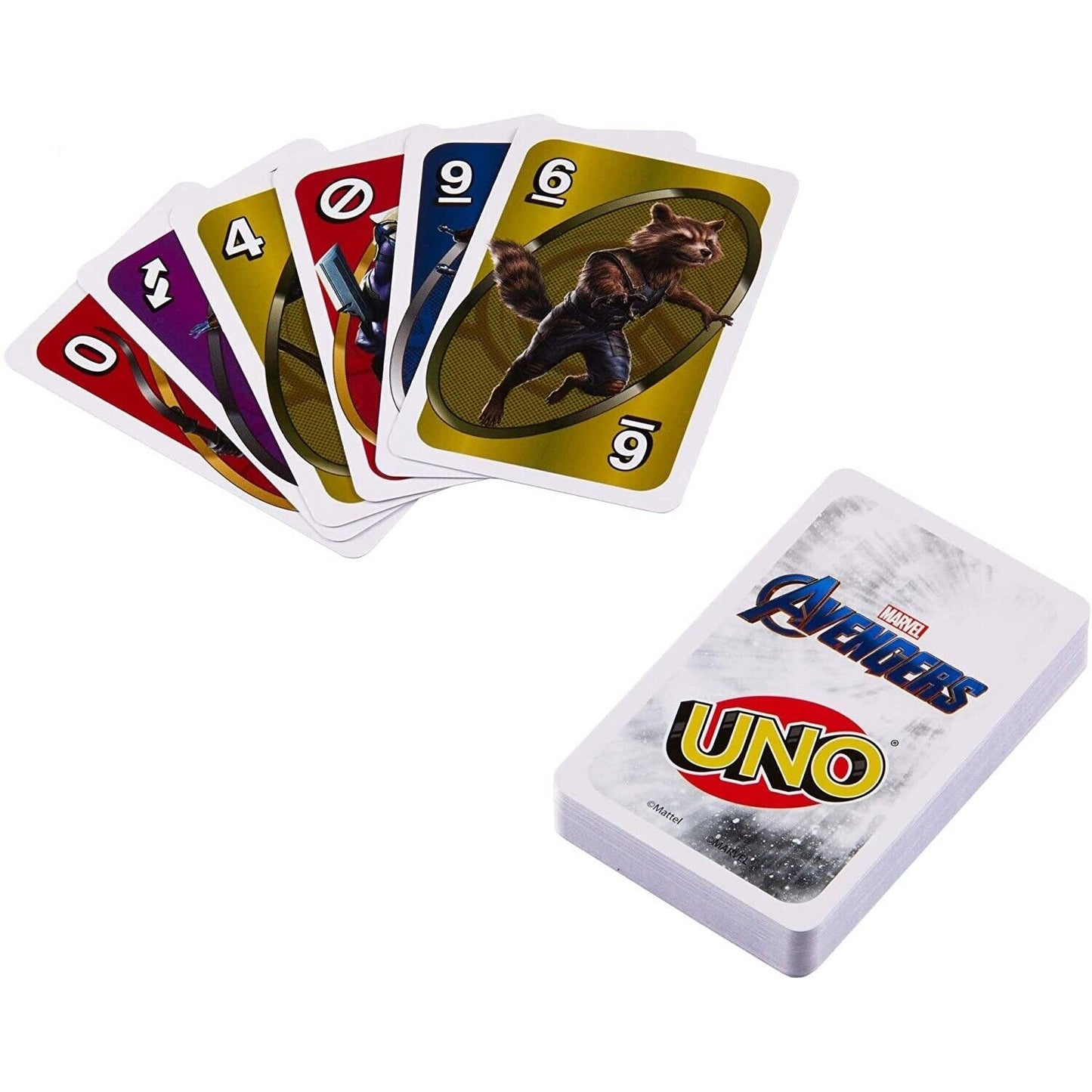 Avengers Card Game Family Kids Card Game Birthday Present Gift Fun