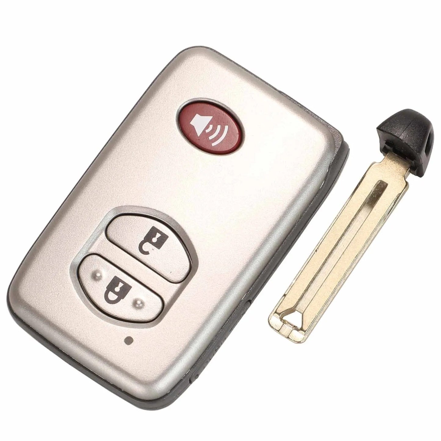 2/3/4 B Car Smart Key Case Replacement for Toyota Camry