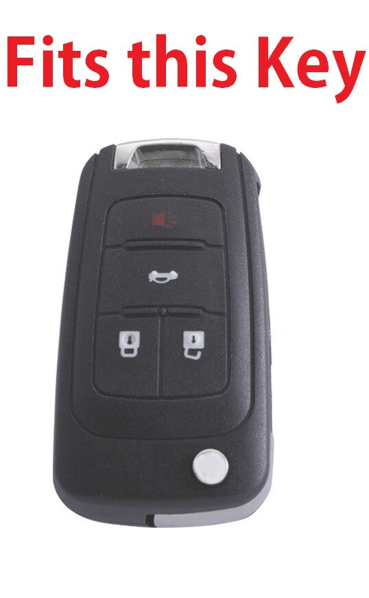 Car Key Fob Case fits Vauxhall Opel Astra Corsa Meriva Zafira Chevrolet Cruze