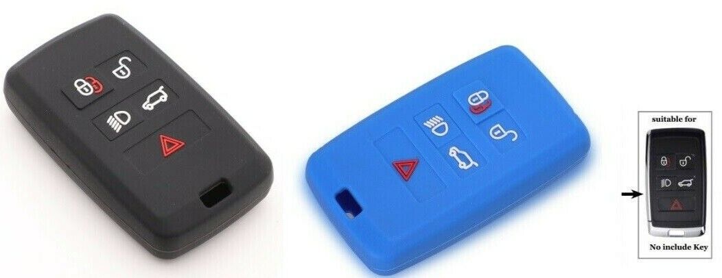 Remote Key Fob Cover Case for Range Rover Land Rover Freelander 2 Discovery