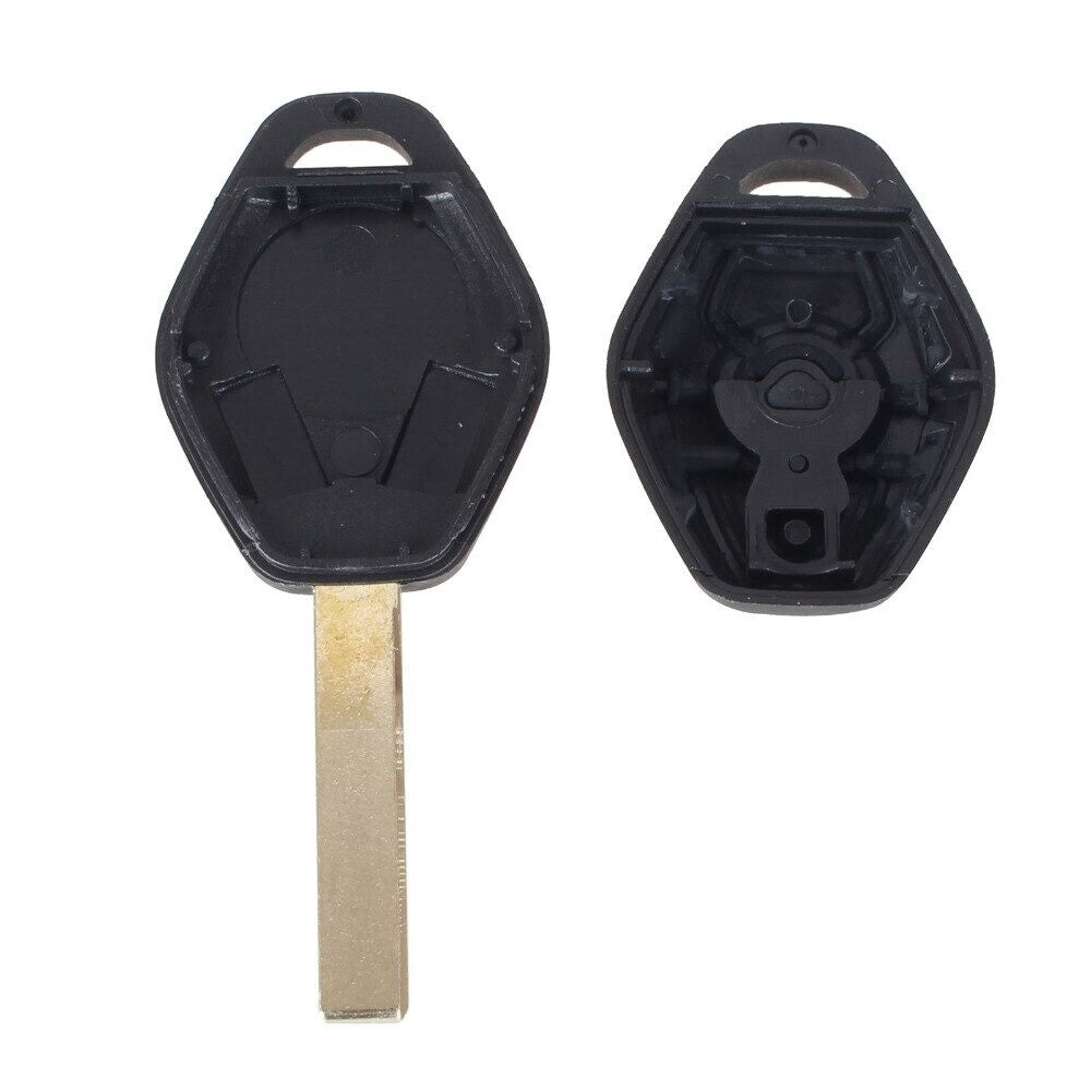 3 Button Remote Key Fob Shell Case for BMW Series 1 3 5 6 7 X3 X5 Z3 Z4