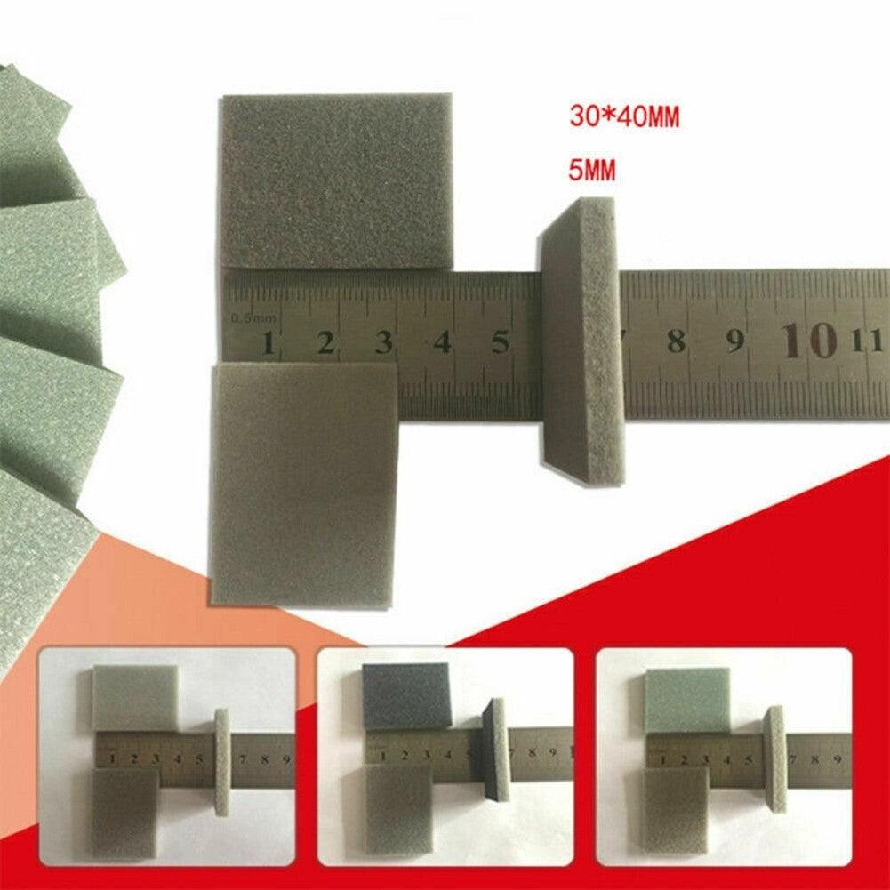 1x Wet Dry Sponge Sandpaper Polishing Grinding Fiberglass Plastic Molding