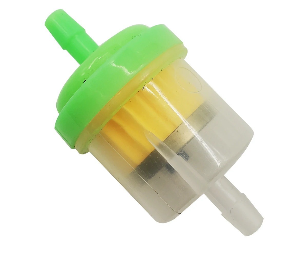 1x Motorcycle Oil Filter Inline Gas Fuel Filter Gasoline Filter Scooter Moped